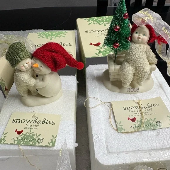 Department 56 Snowbabies Ornament Bundle - Picture 7 of 10